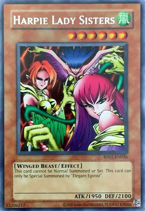 Image for Harpie Lady Sisters [Retro Pack (2020 Date Reprint)]