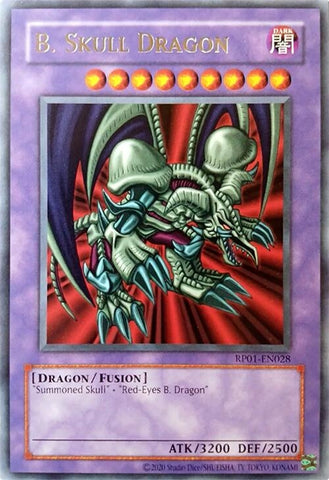 Image for B. Skull Dragon [Retro Pack (2020 Date Reprint)]