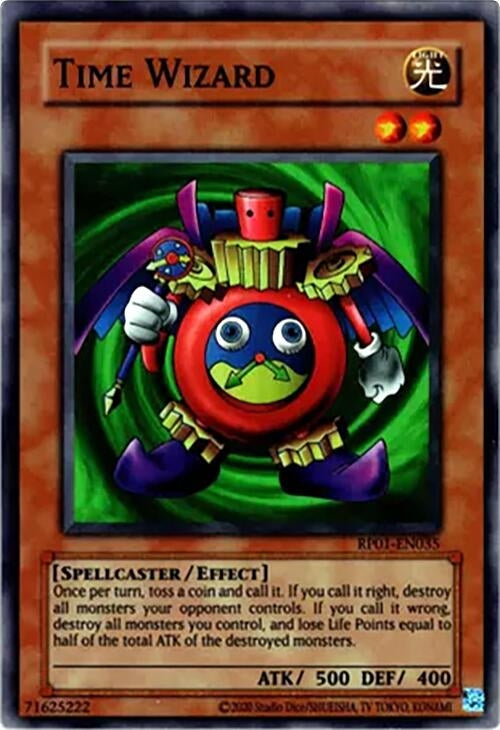 Image for Time Wizard [Retro Pack (2020 Date Reprint)]