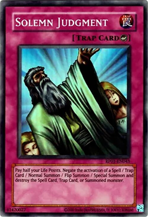 Image for Solemn Judgment [Retro Pack (2020 Date Reprint)]