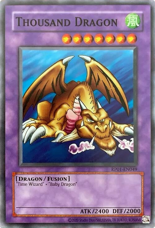 Image for Thousand Dragon [Retro Pack (2020 Date Reprint)]