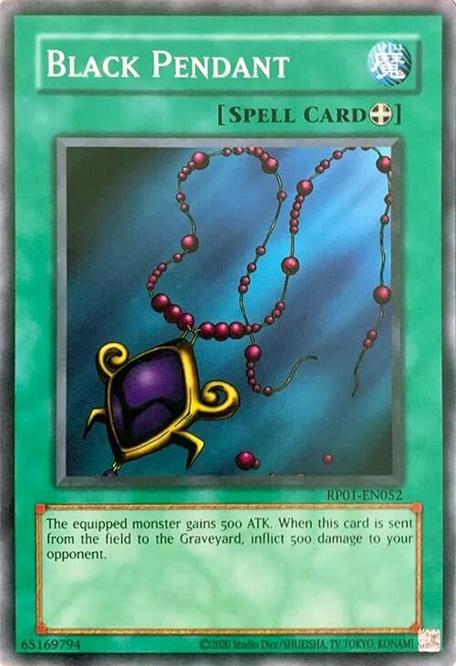 Image for Black Pendant [Retro Pack (2020 Date Reprint)]
