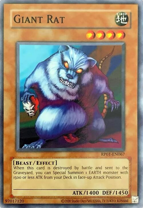 Image for Giant Rat [Retro Pack (2020 Date Reprint)]