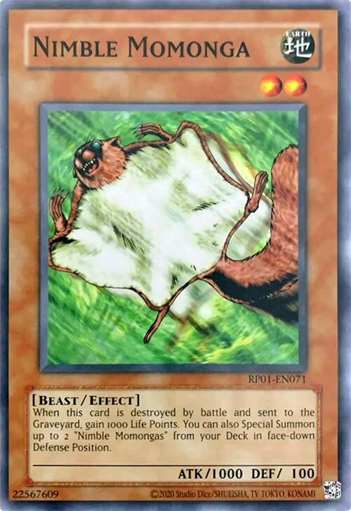 Image for Nimble Momonga [Retro Pack (2020 Date Reprint)]