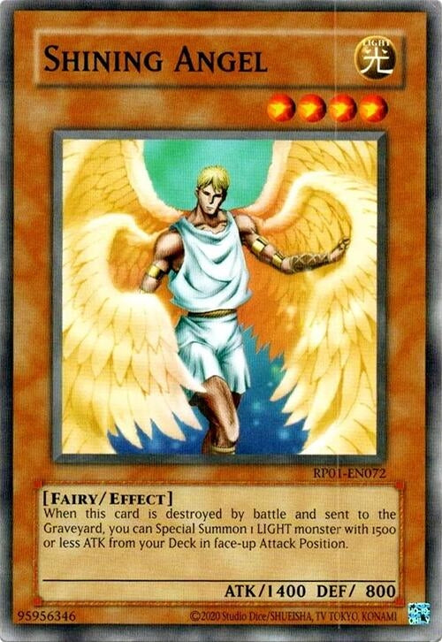 Image for Shining Angel [Retro Pack (2020 Date Reprint)]