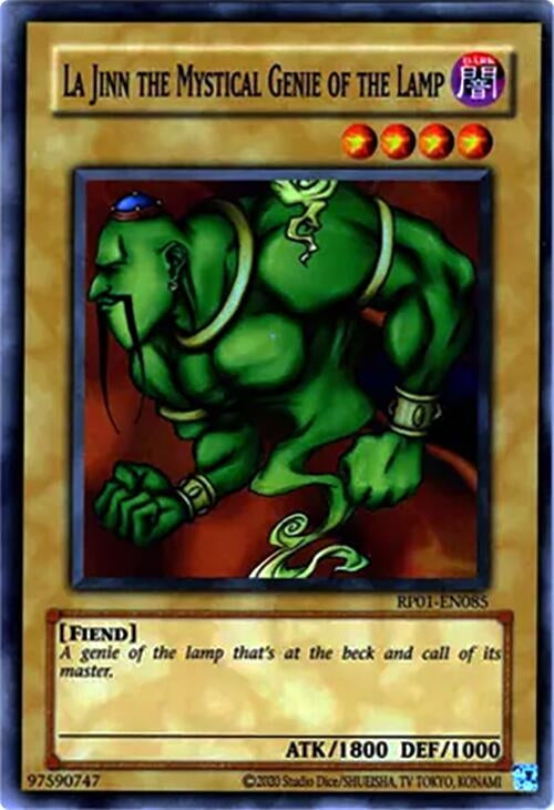 Image for La Jinn the Mystical Genie of the Lamp [Retro Pack (2020 Date Reprint)]