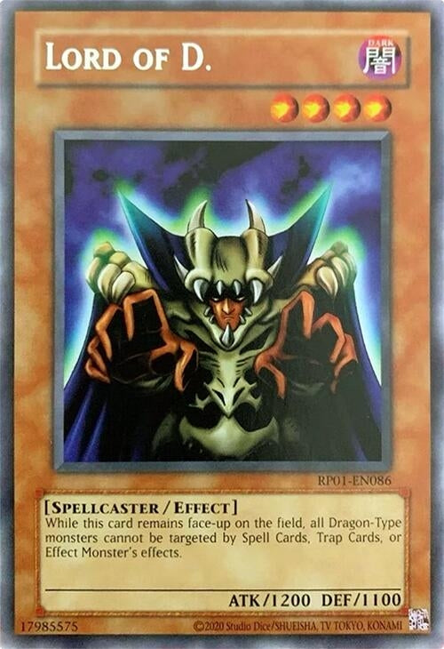 Image for Lord of D. [Retro Pack (2020 Date Reprint)]