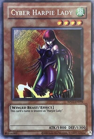 Image for Cyber Harpie Lady [Retro Pack (2020 Date Reprint)]