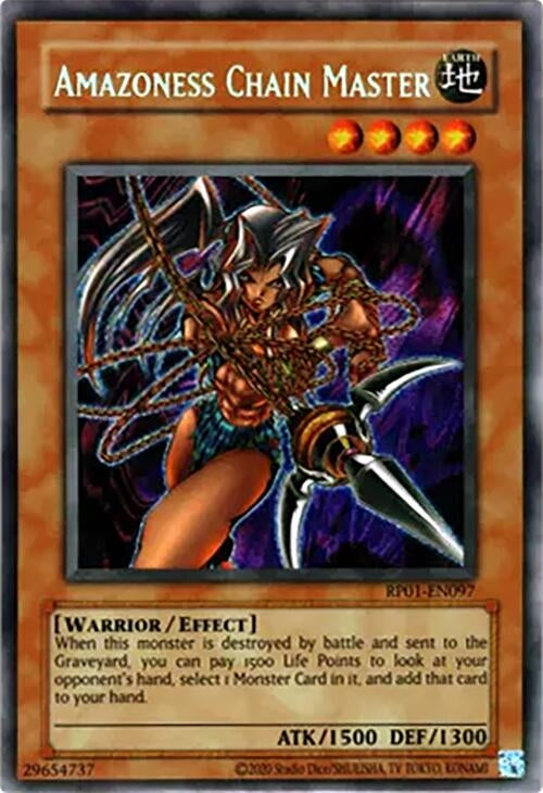 Image for Amazoness Chain Master [Retro Pack (2020 Date Reprint)]
