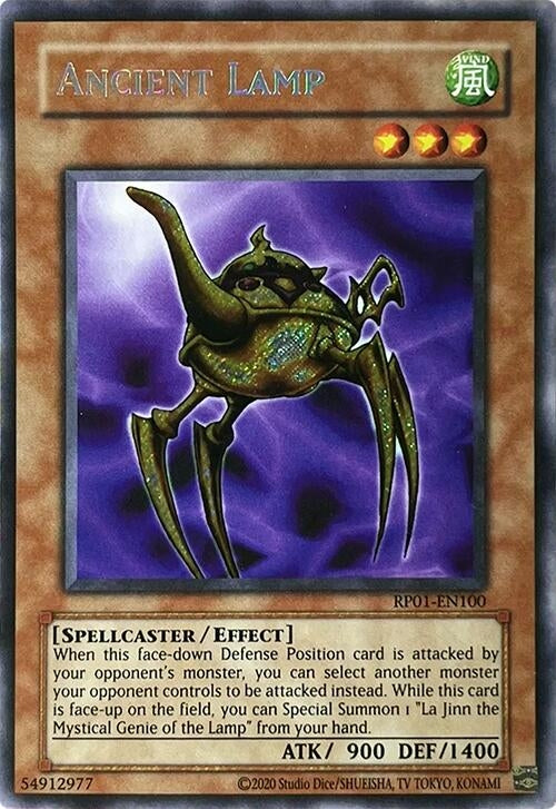 Image for Ancient Lamp [Retro Pack (2020 Date Reprint)]