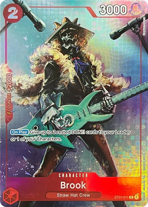Brook Premium Card Collection BANDAI CARD GAMES Fest 23 24 Edition (ST01-011) [OP-PR]