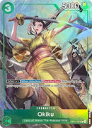 Okiku Premium Card Collection BANDAI CARD GAMES Fest 23 24 Edition (OP01-035) [OP-PR]
