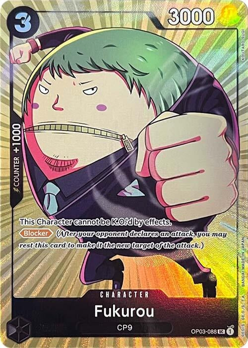 Fukurou Premium Card Collection BANDAI CARD GAMES Fest 23 24 Edition (OP03-088) [OP-PR]