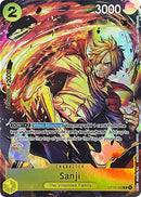 Sanji Premium Card Collection BANDAI CARD GAMES Fest 23 24 Edition (OP03-102) [OP-PR]