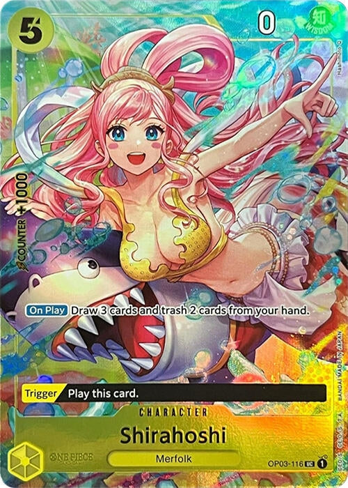 Shirahoshi Premium Card Collection BANDAI CARD GAMES Fest 23 24 Edition (OP03-116) [OP-PR]