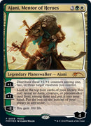 Ajani Mentor of Heroes Deluxe Commander Kit (9) [UMP]