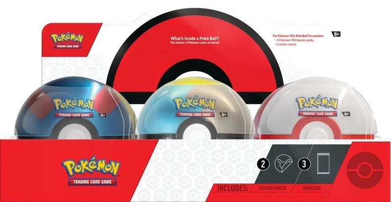 Image for Poke Ball Tin Display (Q4 2024) [MCAP]