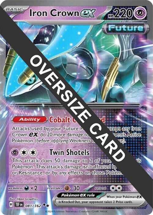 Iron Crown ex 081 162 (081/162) [PR]