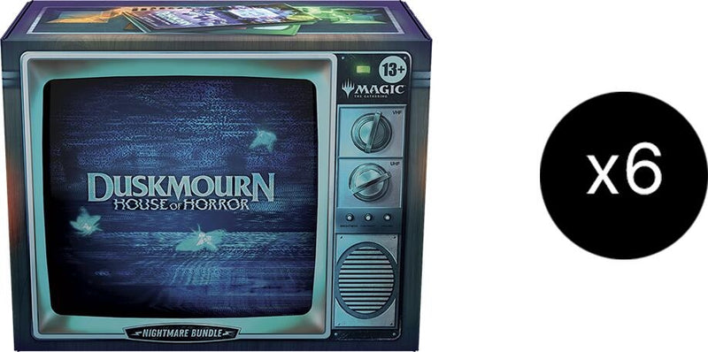 Duskmourn House of Horror Nightmare Bundle Case [DSK]