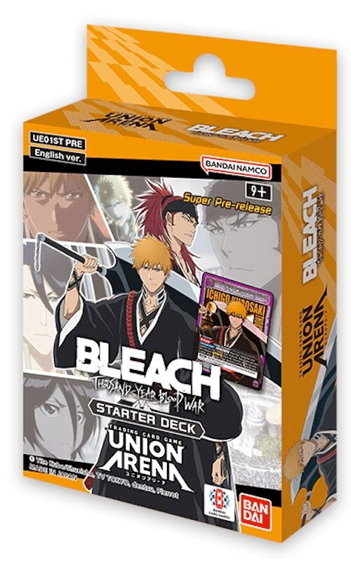 BLEACH Thousand Year Blood War Super Pre Release Starter Deck [UE01ST PRE]
