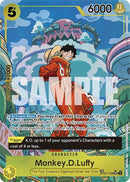 MonkeyDLuffy SP (OP07-109) [OP08]