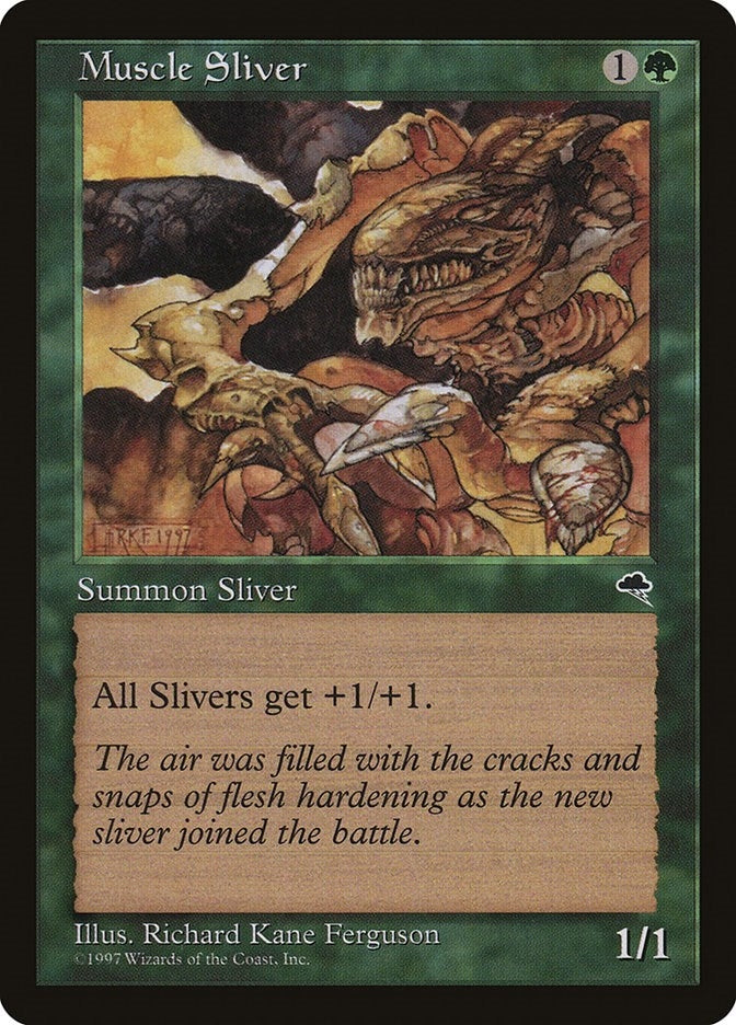 Muscle Sliver (238) [TMP]