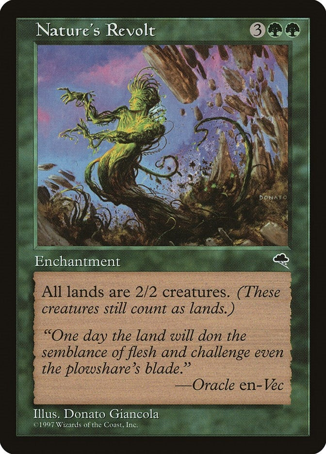 Natures Revolt (240) [TMP]