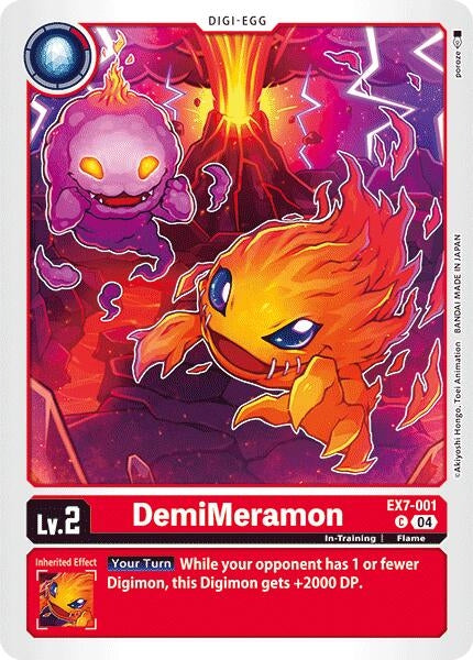 Image for DemiMeramon [Digimon LIBERATOR]