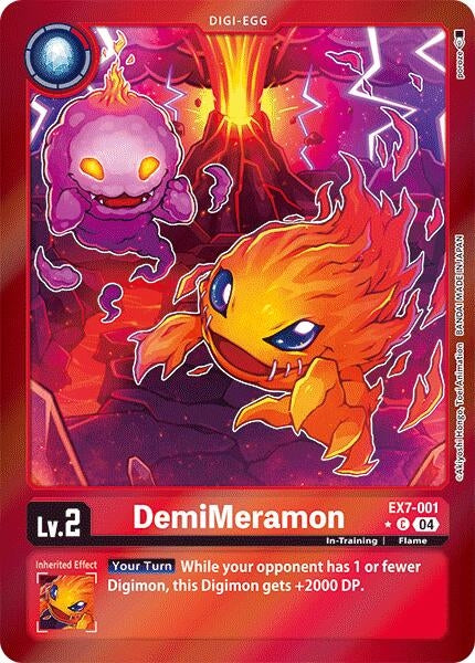 Image for DemiMeramon (Foil) [Digimon LIBERATOR]