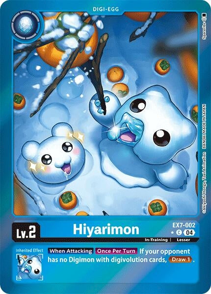 Image for Hiyarimon (Foil) [Digimon LIBERATOR]