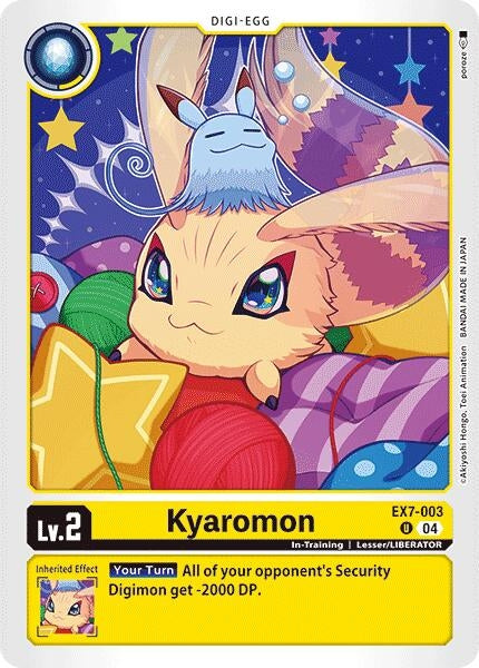 Image for Kyaromon [Digimon LIBERATOR]