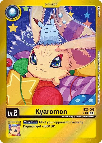 Image for Kyaromon (Foil) [Digimon LIBERATOR]