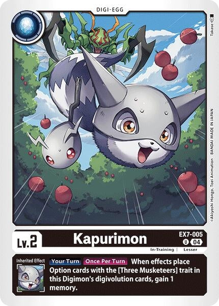 Image for Kapurimon [Digimon LIBERATOR]