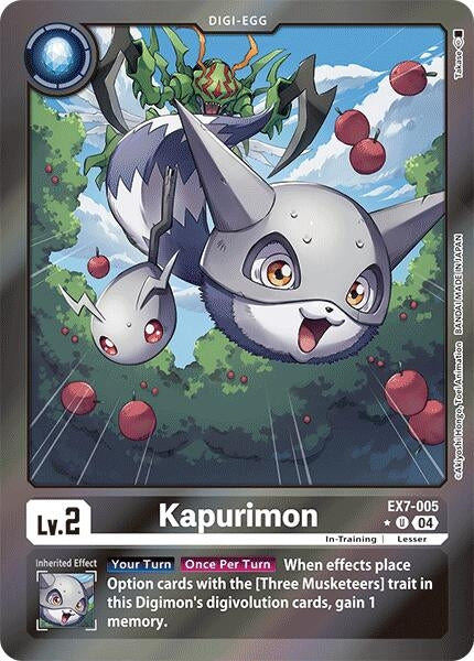 Image for Kapurimon (Foil) [Digimon LIBERATOR]
