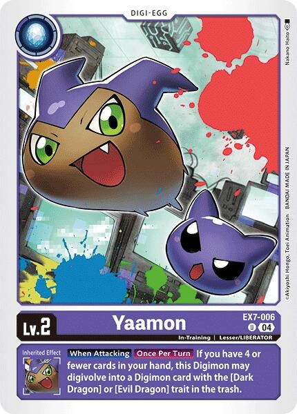 Image for Yaamon [Digimon LIBERATOR]