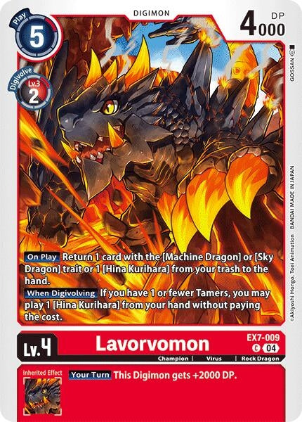 Image for Lavorvomon [Digimon LIBERATOR]