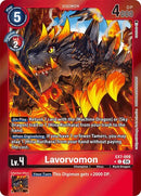 Image for Lavorvomon (Foil) [Digimon LIBERATOR]