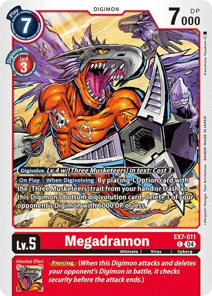 Image for Megadramon [Digimon LIBERATOR]