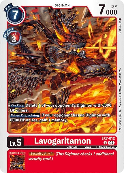 Image for Lavogaritamon [Digimon LIBERATOR]
