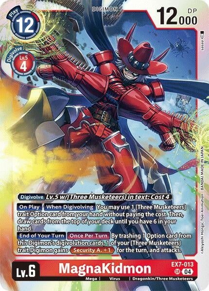 Image for MagnaKidmon [Digimon LIBERATOR]