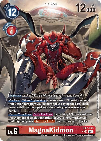 Image for MagnaKidmon (Alternate Art) [Digimon LIBERATOR]
