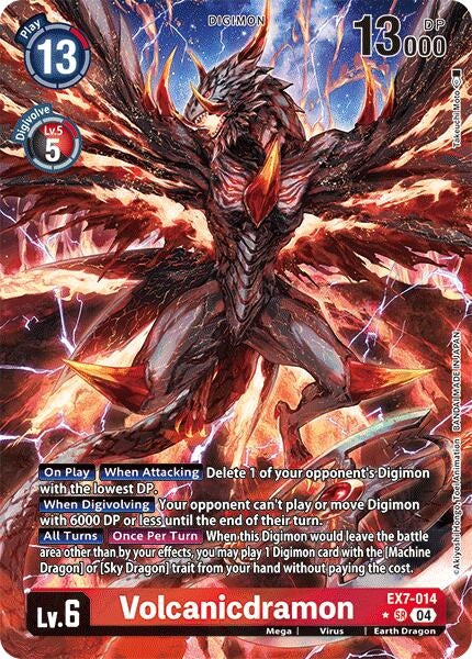 Image for Volcanicdramon (Alternate Art) [Digimon LIBERATOR]