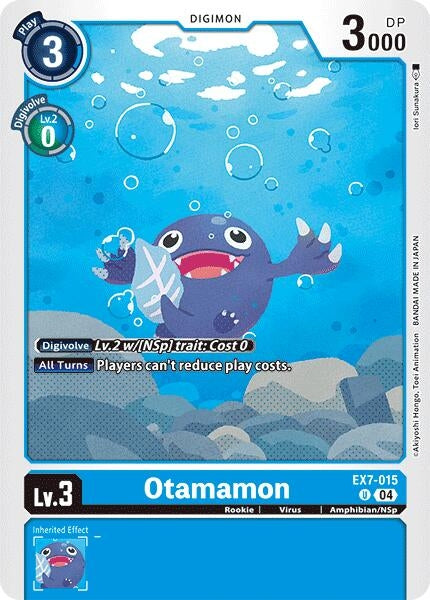 Image for Otamamon [Digimon LIBERATOR]