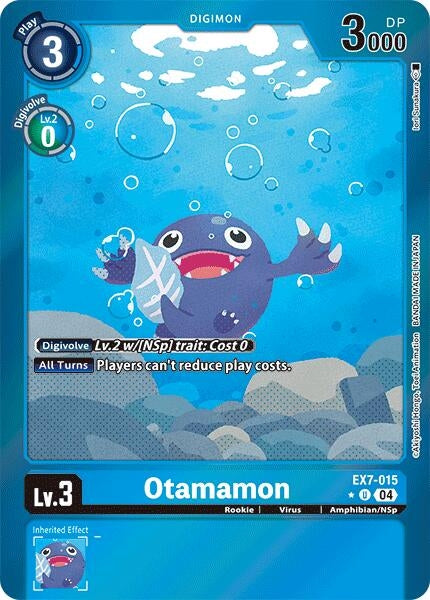 Image for Otamamon (Foil) [Digimon LIBERATOR]