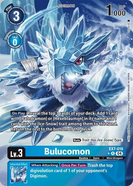 Image for Bulucomon (Alternate Art) [Digimon LIBERATOR]