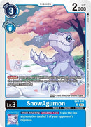 Image for SnowAgumon [Digimon LIBERATOR]