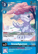 Image for SnowAgumon (Foil) [Digimon LIBERATOR]