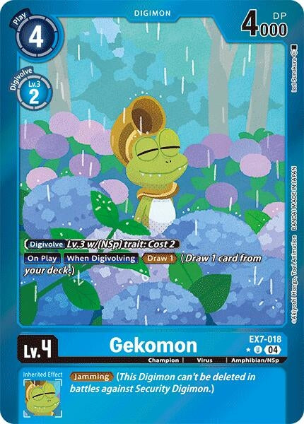 Image for Gekomon (Foil) [Digimon LIBERATOR]