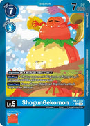 Image for ShogunGekomon (Foil) [Digimon LIBERATOR]