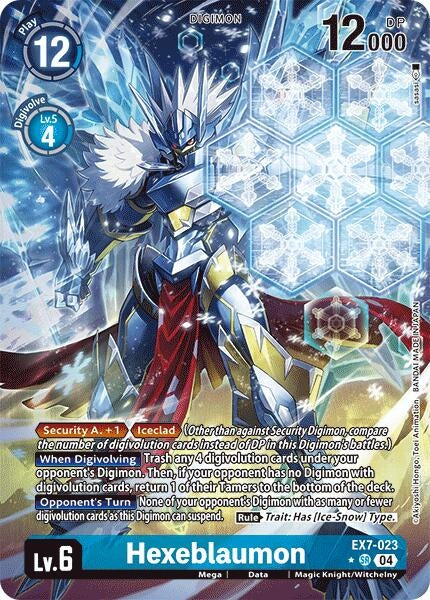 Image for Hexeblaumon (Alternate Art) [Digimon LIBERATOR]